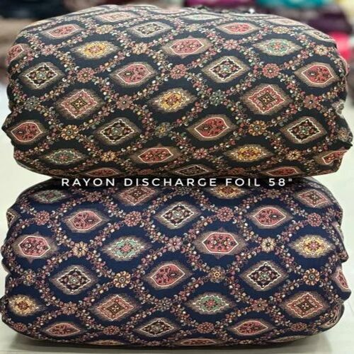 Rayon Print Fabric