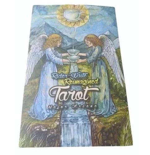 Rider Waite Reimagined Tarot Paper Playing Card