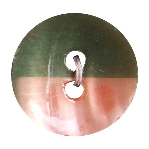 Round Fancy Garments Polyester Button