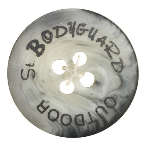 Round Garments Polyester Button
