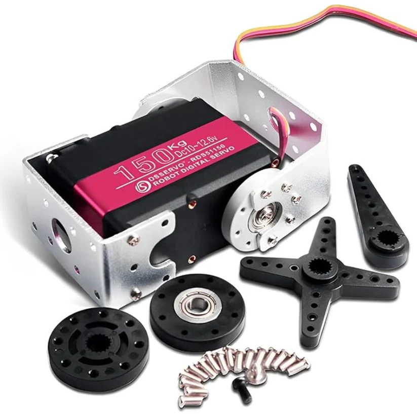 Servo Motor - Frequency (Mhz): 200 Kilohertz ( Khz )