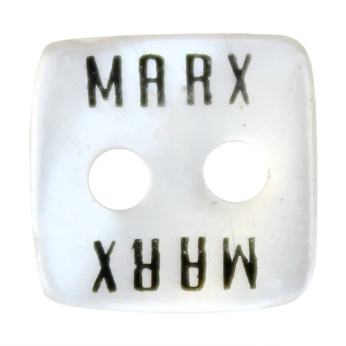 Square Garments Polyester Button