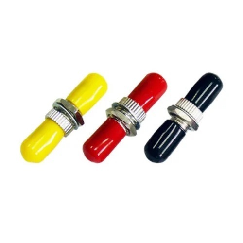 St Fiber Optic Adapter