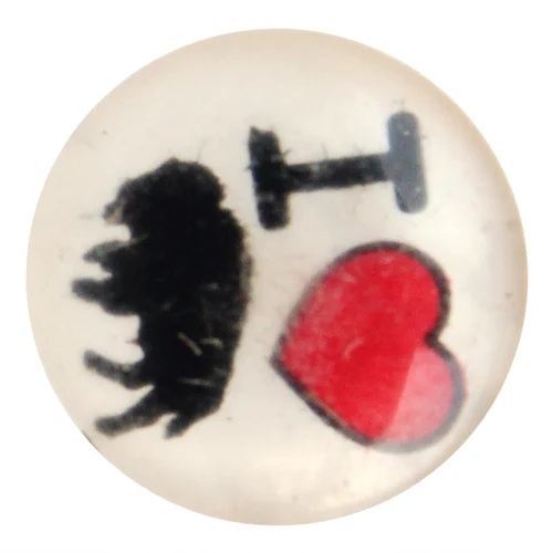 Stylish Garments Polyester Button