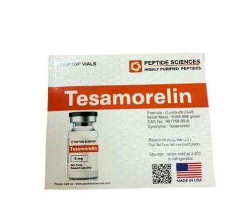 Tesamorelin 10 Mg Peptide Injection - Life Span: 36 Months