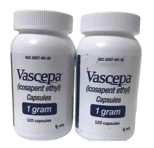 Vascepa Icosapent Ethyl Capsules - Capsule Shape: Oval
