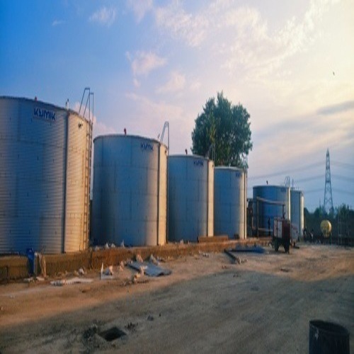 Zincalume Water Storage Tank - Capacity: 50000 Ltr
