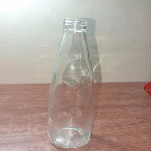 02 1000 Ml Milk Glass Bottle