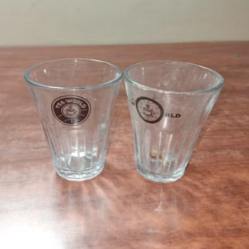 02 Transpartent Glass Mug