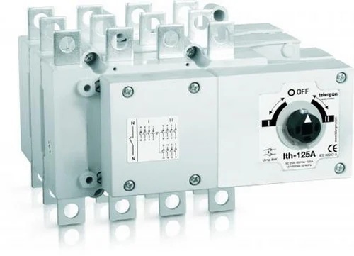 100 A Telergon Bypass Changeover Switch