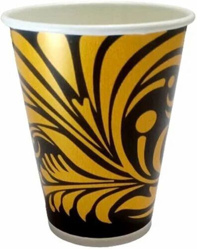 100gsm Printed Disposable Paper Cup