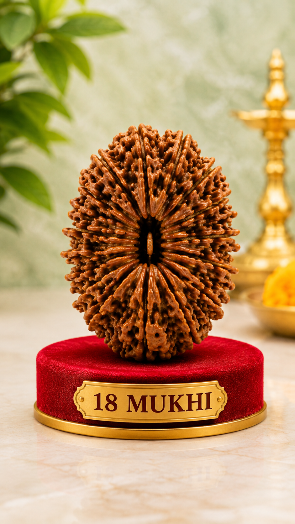 18 Mukhi Rudraksha