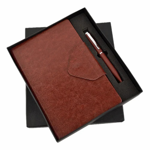 2 In 1 Diary Pen Employee Corporate Gift Set