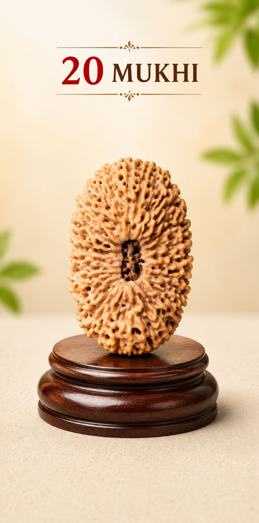 20 Mukhi Rudraksha