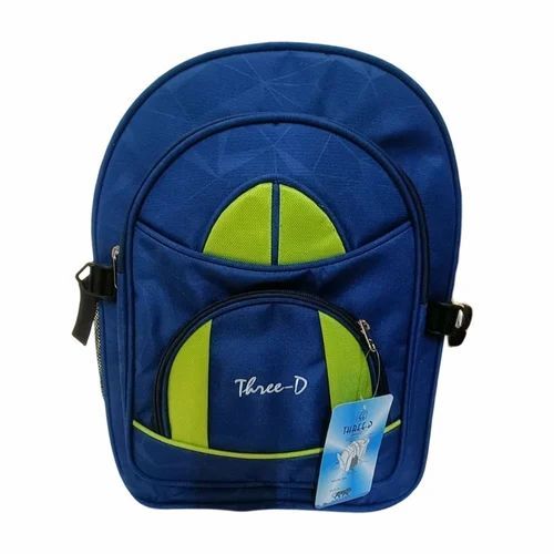 25 Litre Three D Rexine Laptop Backpack