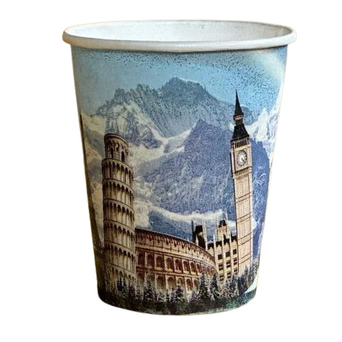 250ml Printed Disposable Paper Cup