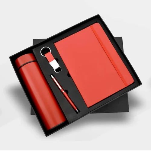 3 In 1 Water Bottle Diary Pen Employee Corporate Gift Set