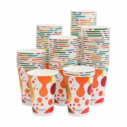 300ml Printed Disposable Paper Cup