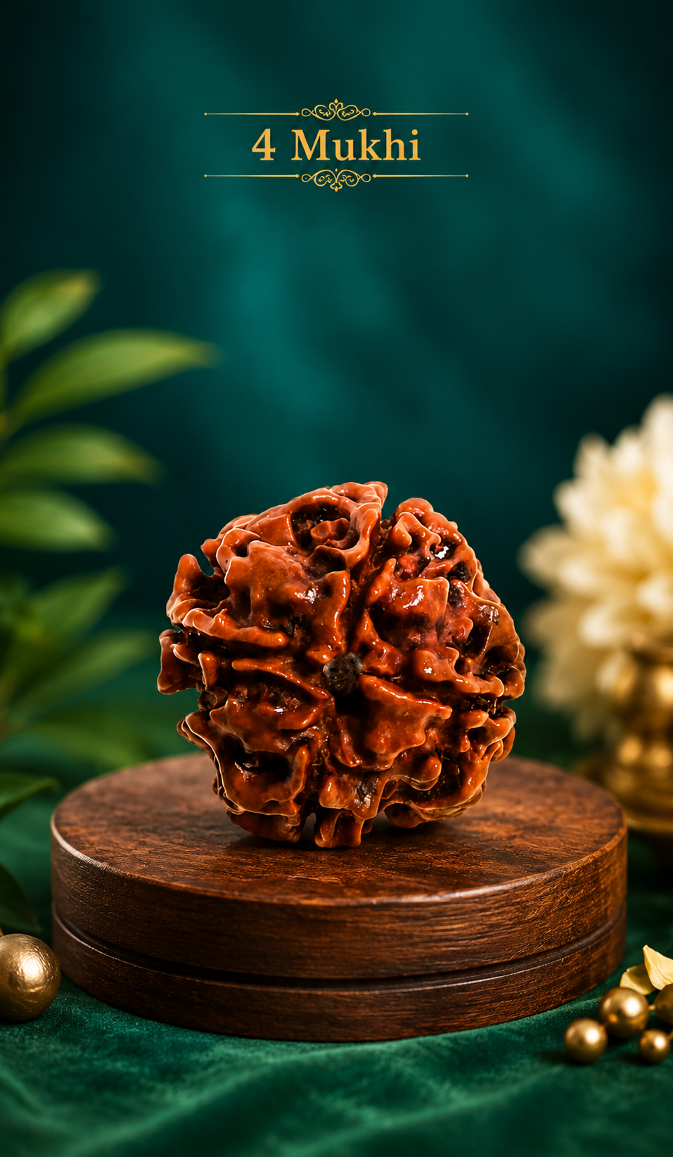 4 Mukhi Rudraksha