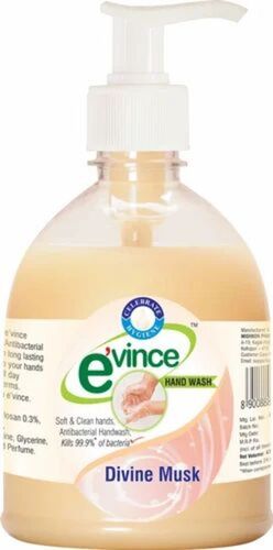 500 Ml Evince Antibacterial Liquid Hand Wash