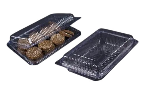 500ml Disposable Plastic Food Container