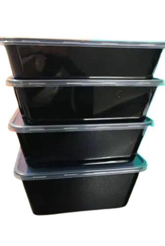 750 Ml Disposable Plastic Food Container