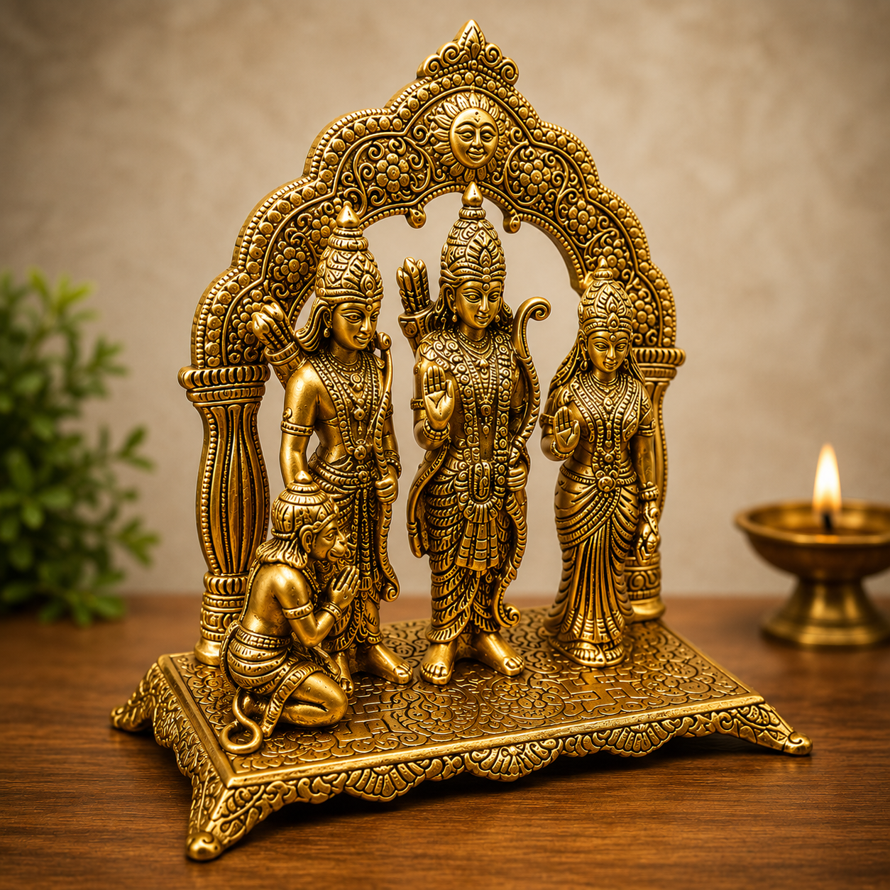 Asthadhatu Ram Parivar Murti