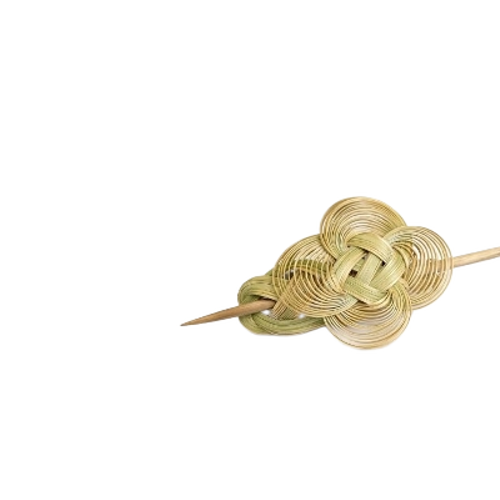 Bamboo Hair Clip