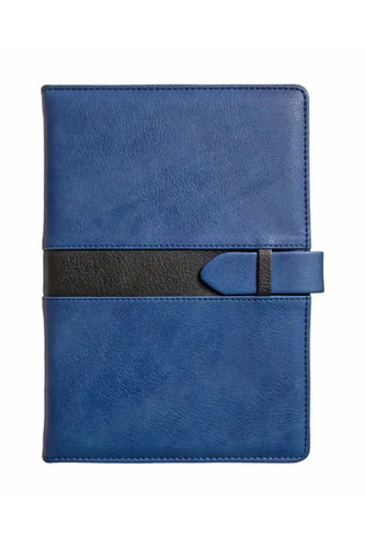 Blue Pu Leather Diary