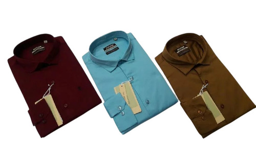 Cotton Mens Formal Shirts