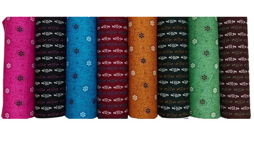 Cotton Printed Procin Nighty Fabric