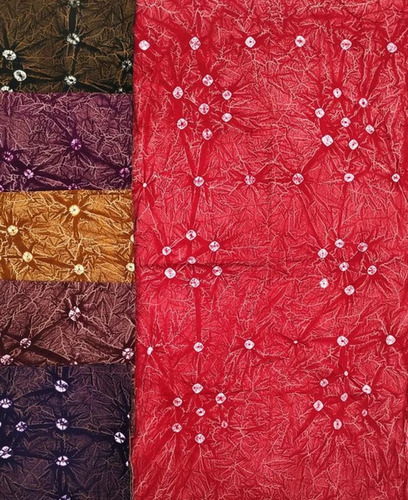Cotton Tai-Dai Nighty Stone Wash Fabric - Attributes: Light In Weight