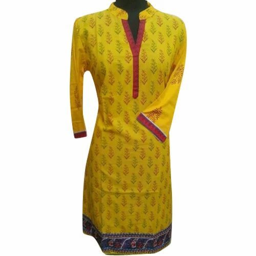 Designer Cotton Kurti