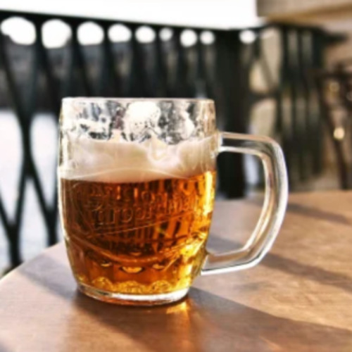 Designer Glass Mug