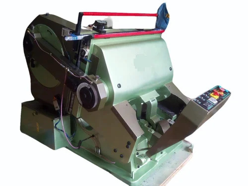 Die Cutting Box Punching Machine