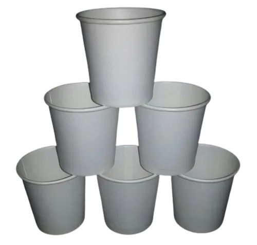 Disposable Plain White Paper Cup