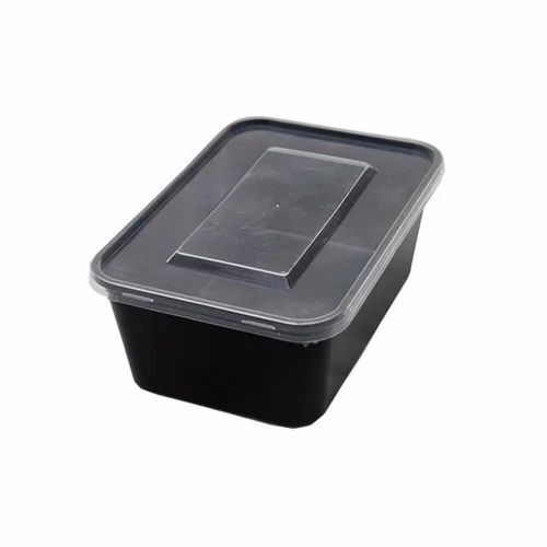 Disposable Plastic Rectangular Food Container