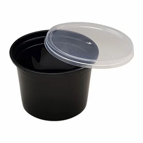 Disposable Plastic Round Food Container