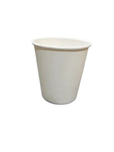 Disposable White Paper Cup
