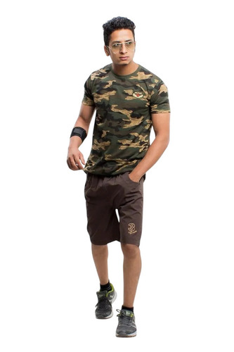 Front Open Casual Bermuda