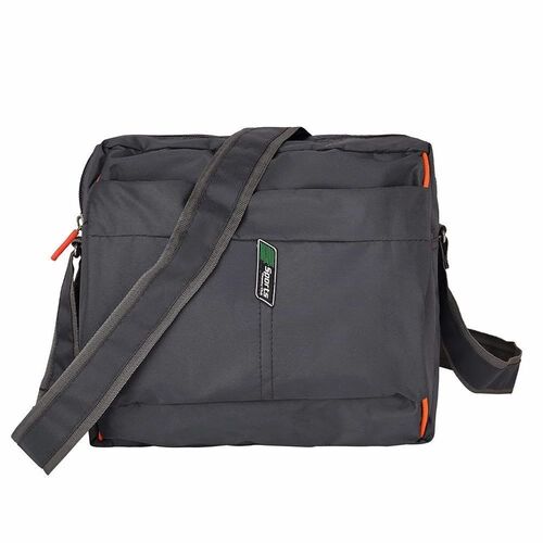 Gray Crossbody Sling Bag