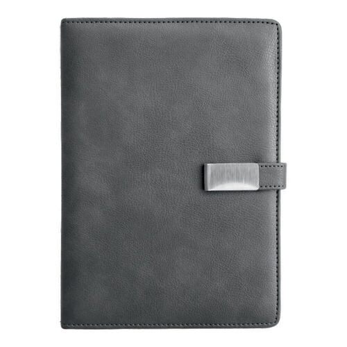 Gray Leather Diary