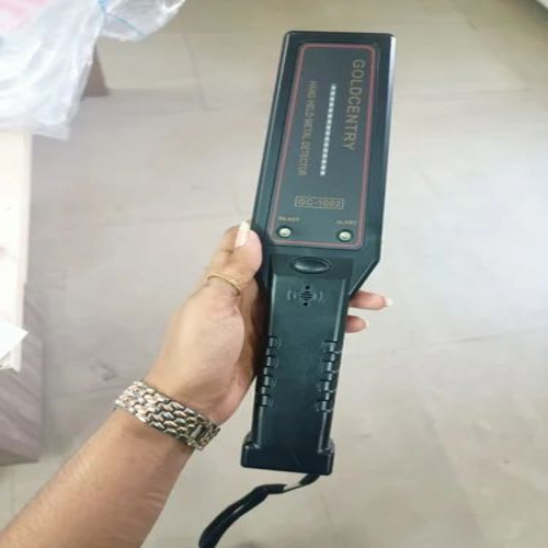 Hand-Held Metal Detector