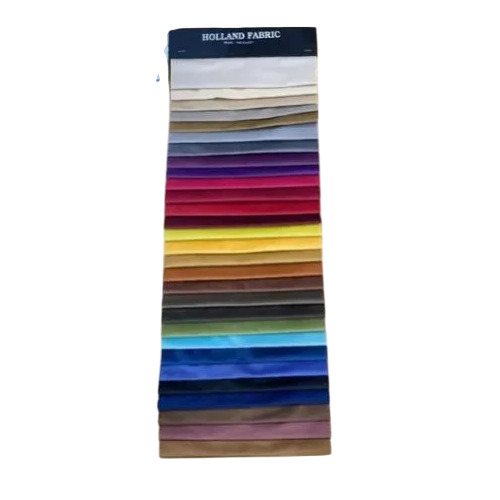 Holland Polyester Plain Velvet Fabric