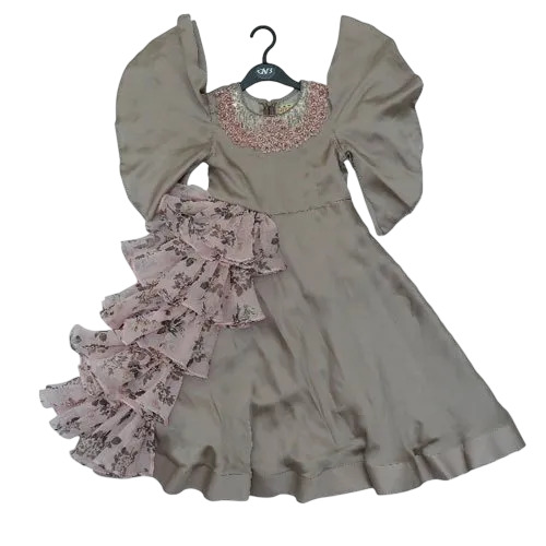 Kids Fancy Party Wear Frock