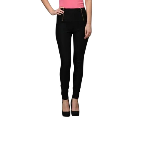 Ladies Black Jeggings