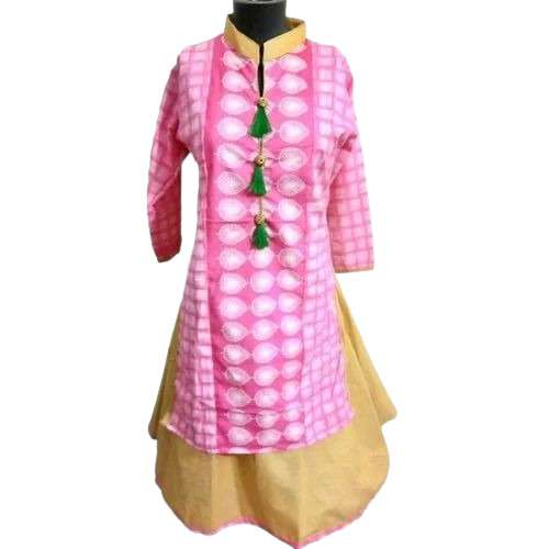 Ladies Double Layer Designer Kurti