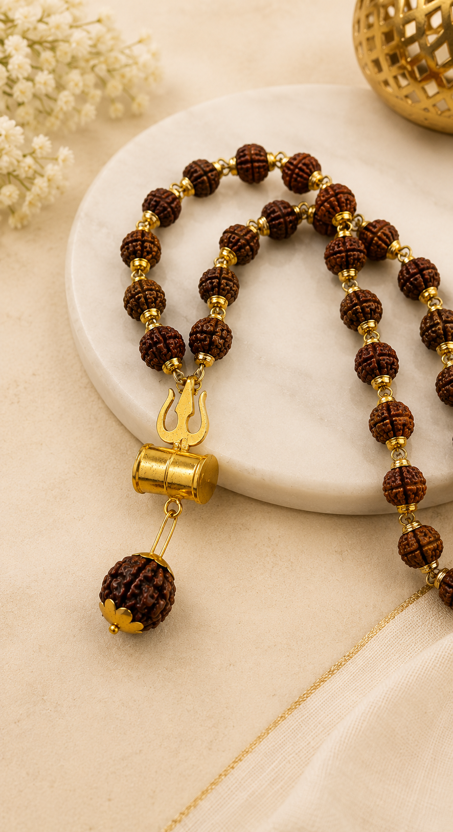 Mahakal Kavach With Rudraksha Mala