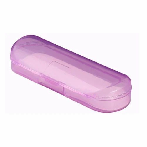 Medium Purple Color Plastic Spectacle Case