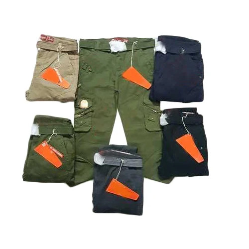 Mens Casual Cotton Pants